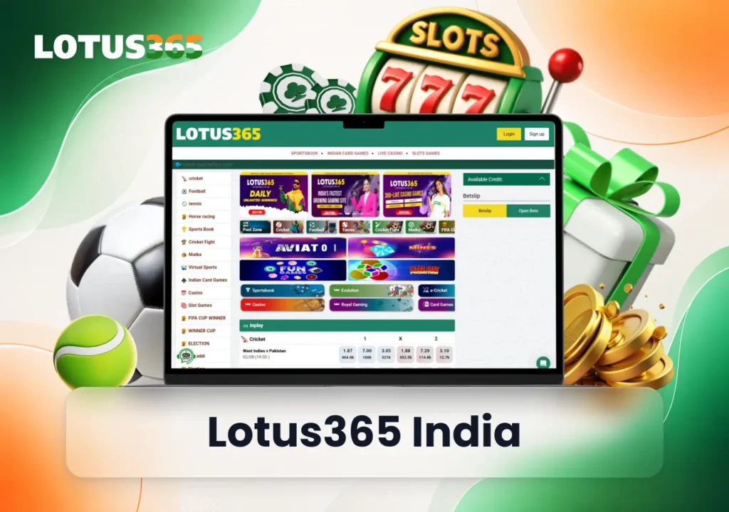 Lotus365 official site